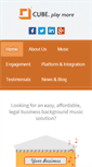 Mobile Screenshot of cubemc.com